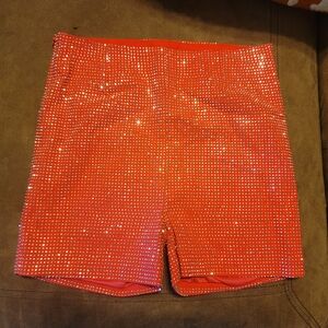 Sparkling Red Women's Shorts